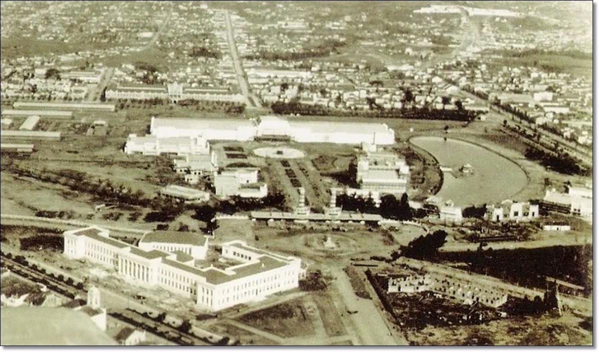 Parque Farroupilha 1935.