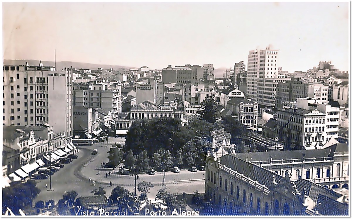 Praça XV déc. 40