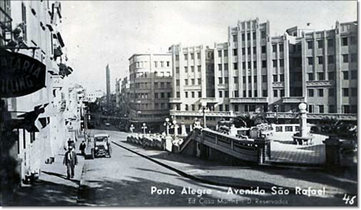 Praça Otávio Rocha 1945