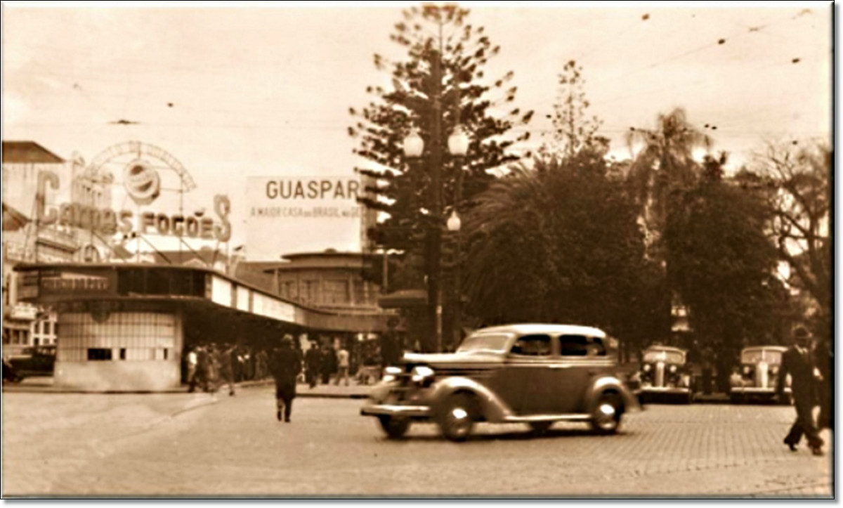 Praça XV década 30