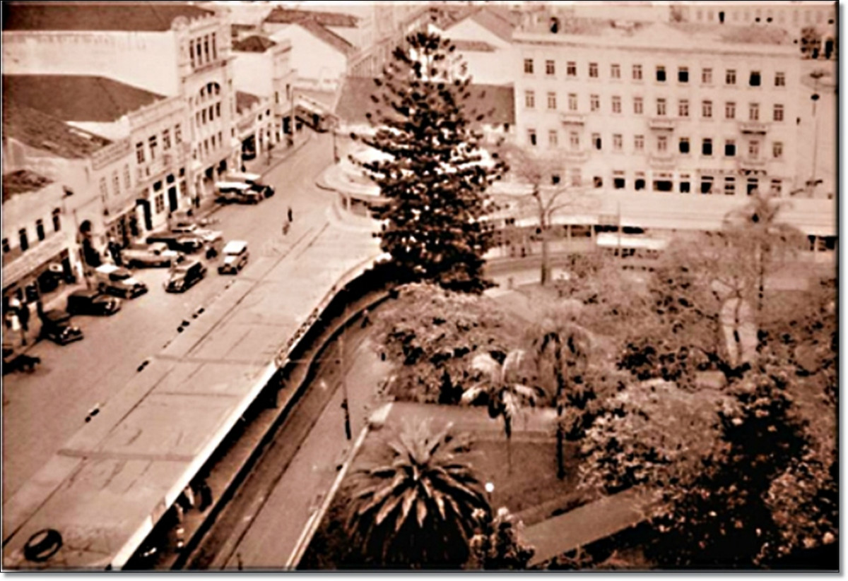 Praça XV década 30