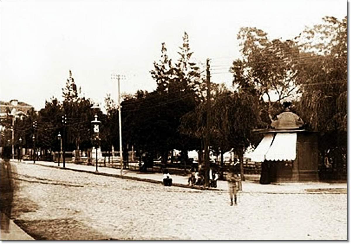 Praça da Alfândega 1900