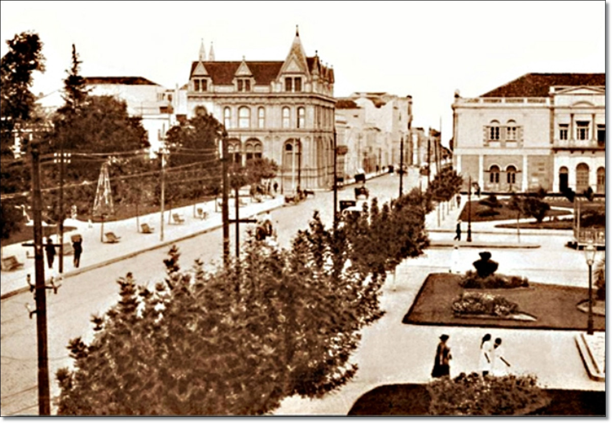 Praça da Alfandega 1922