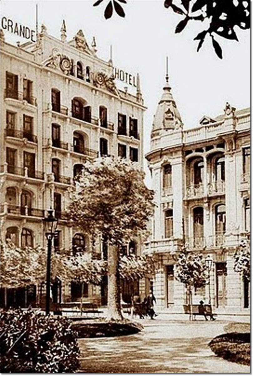 Praça da Alfandêga 1922