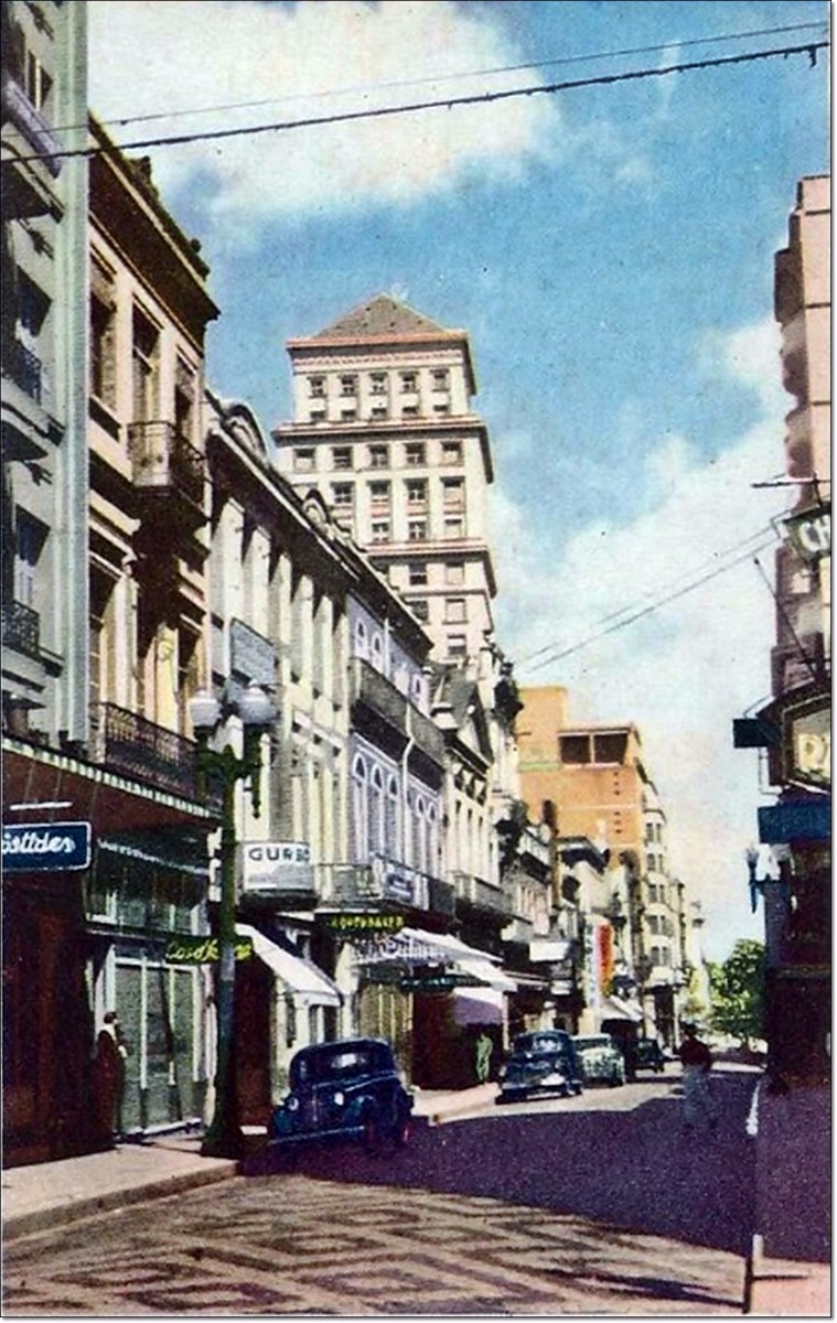 Andradas década 1950