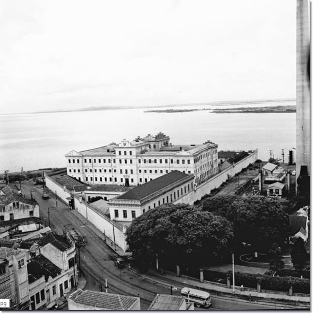 Casa de Correção década de 1950.