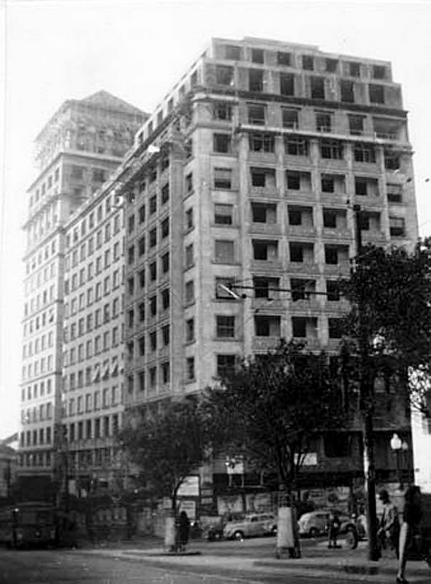 Construção Edifício Sulacap 1947