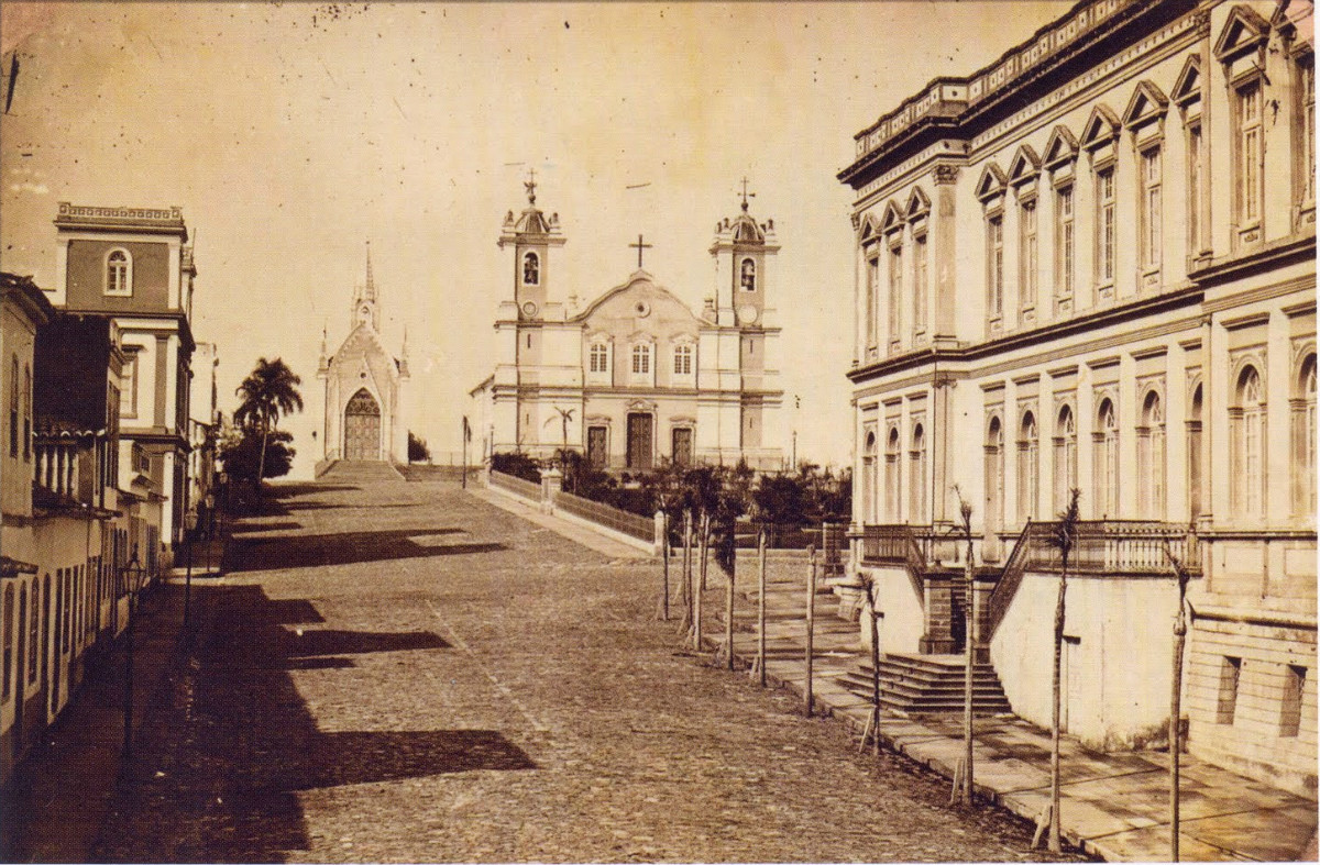 Igreja da Matriz final século XIX.