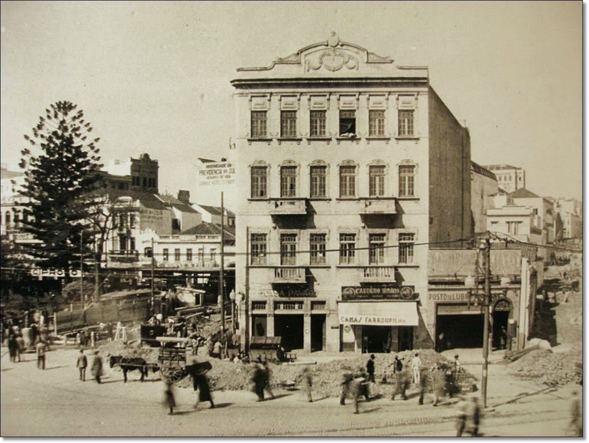 Edificio Malakoff final década 1920.