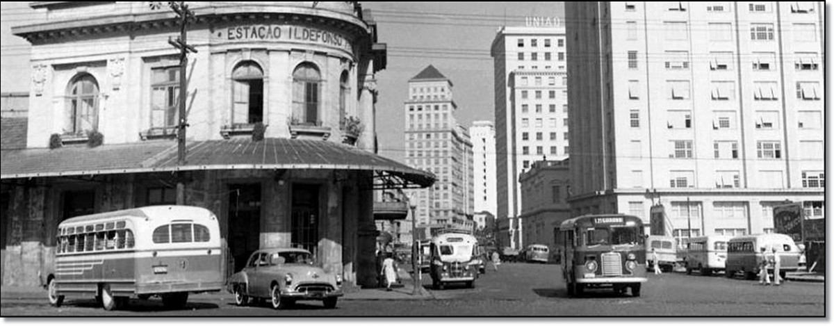 Estação Ildefonso Pinto déc. 1950.