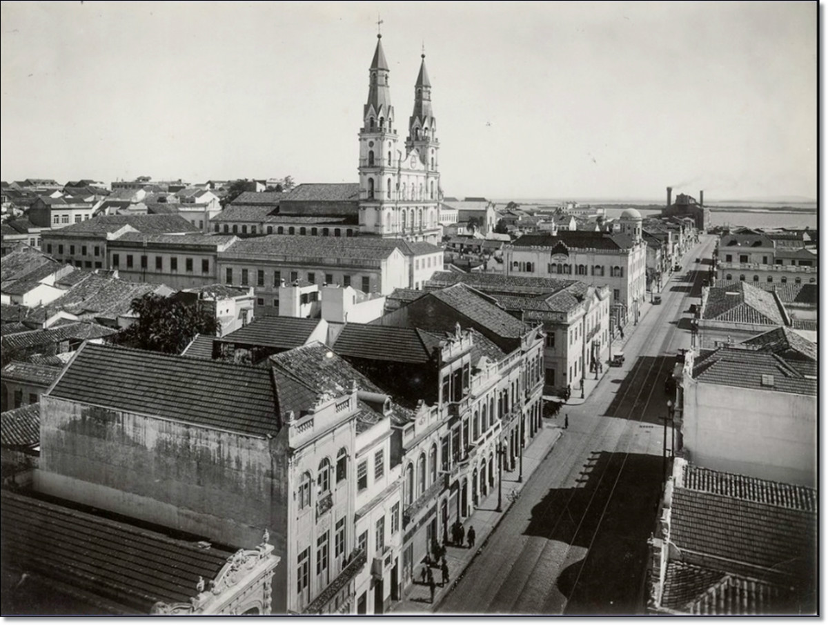 Igreja N. S. das Dores década 1930.