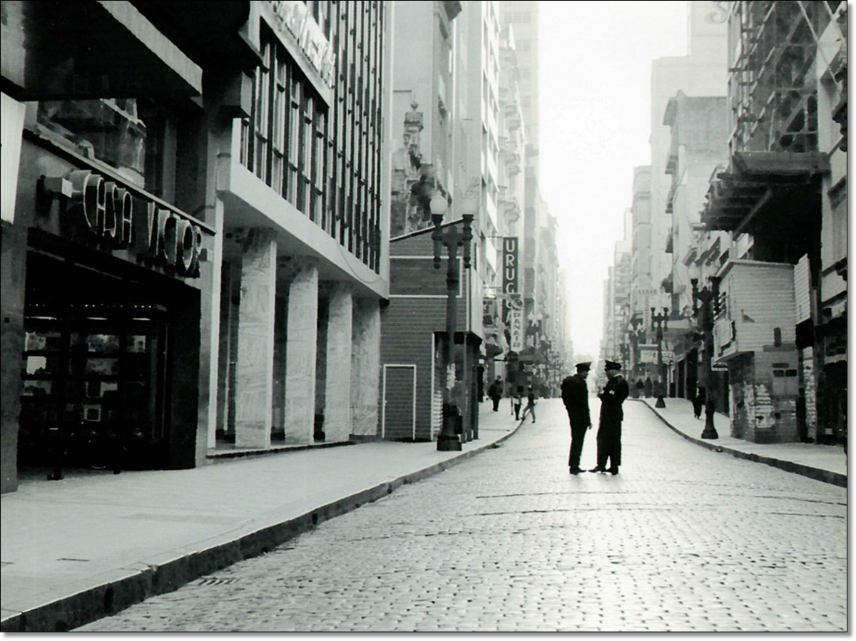 Rua da Praia meados década 60