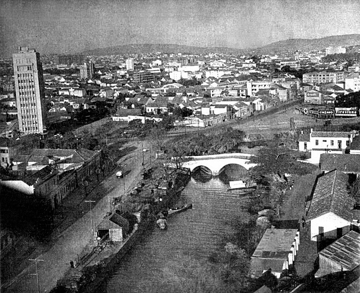 Ponte de pedra 1955