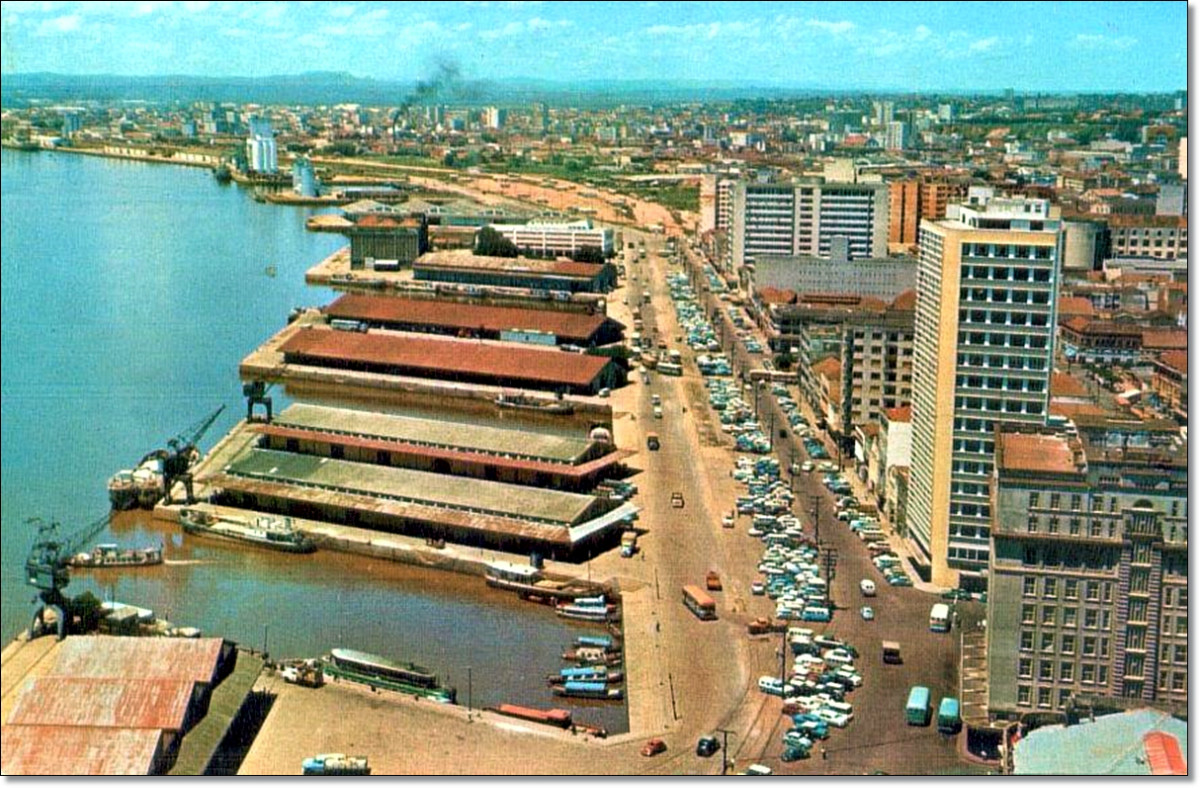 Av. Mauá déc. 1970.