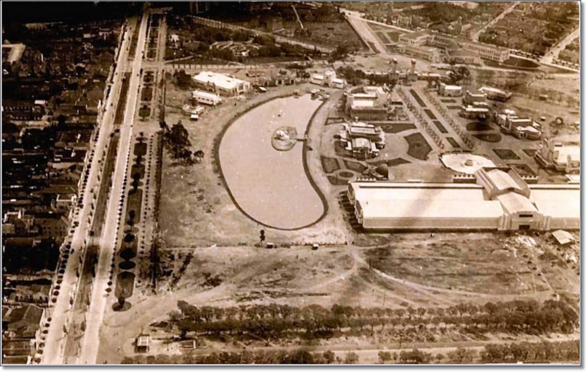 Parque Farroupilha 1935