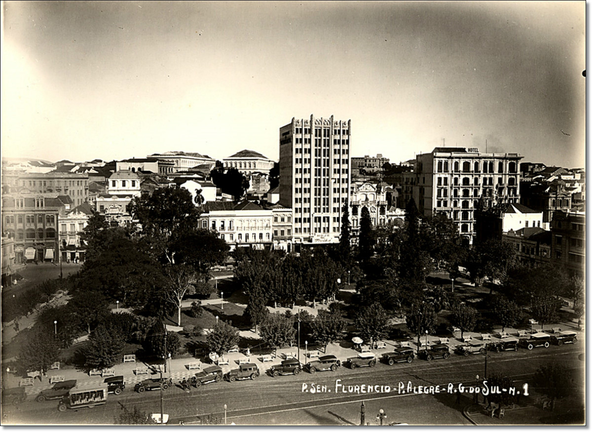 Vista panorâmica Praça da Alfandega
