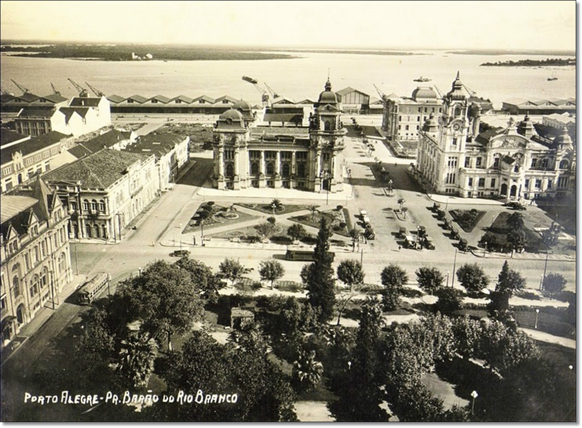 Praça da Alfandega 1930