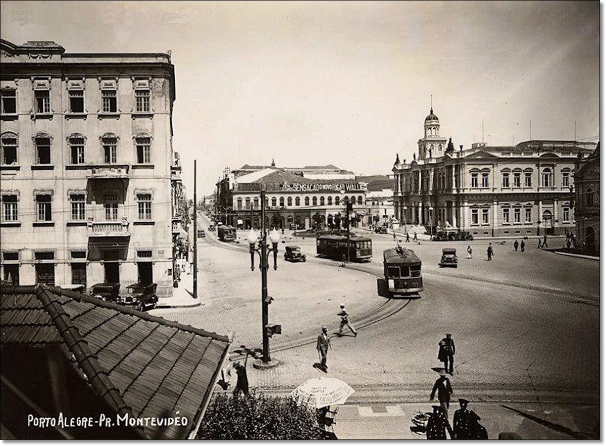 Praça Montevidéo 1925