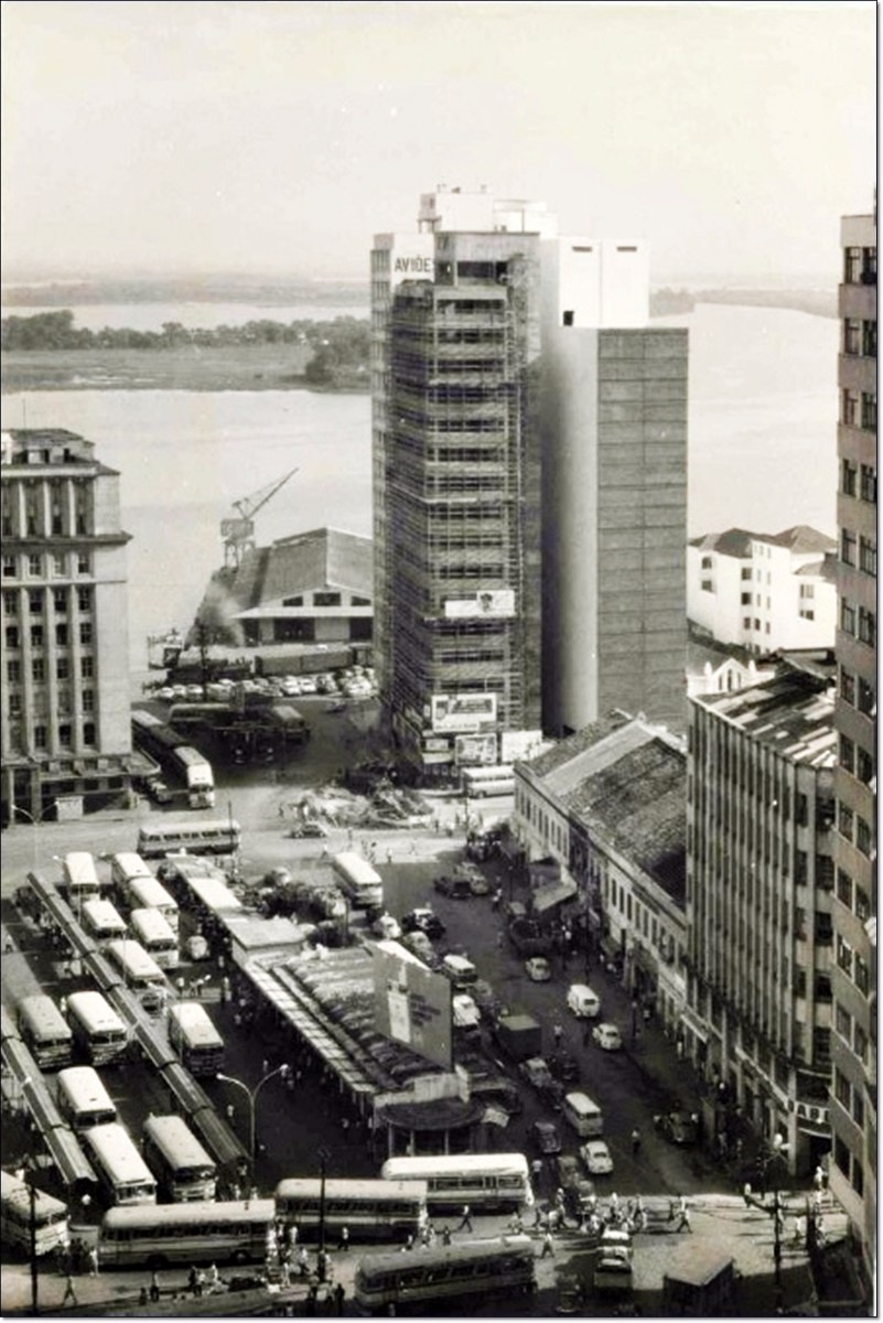Praça Parobé 1968