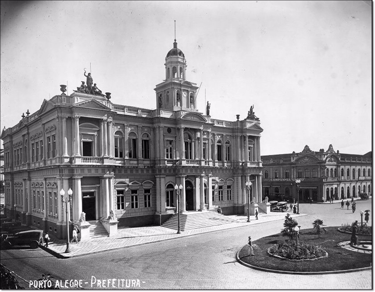 Prefeitura com fonte A Samaritana