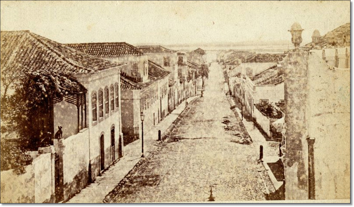 Rua Duque de Caxias 1881.