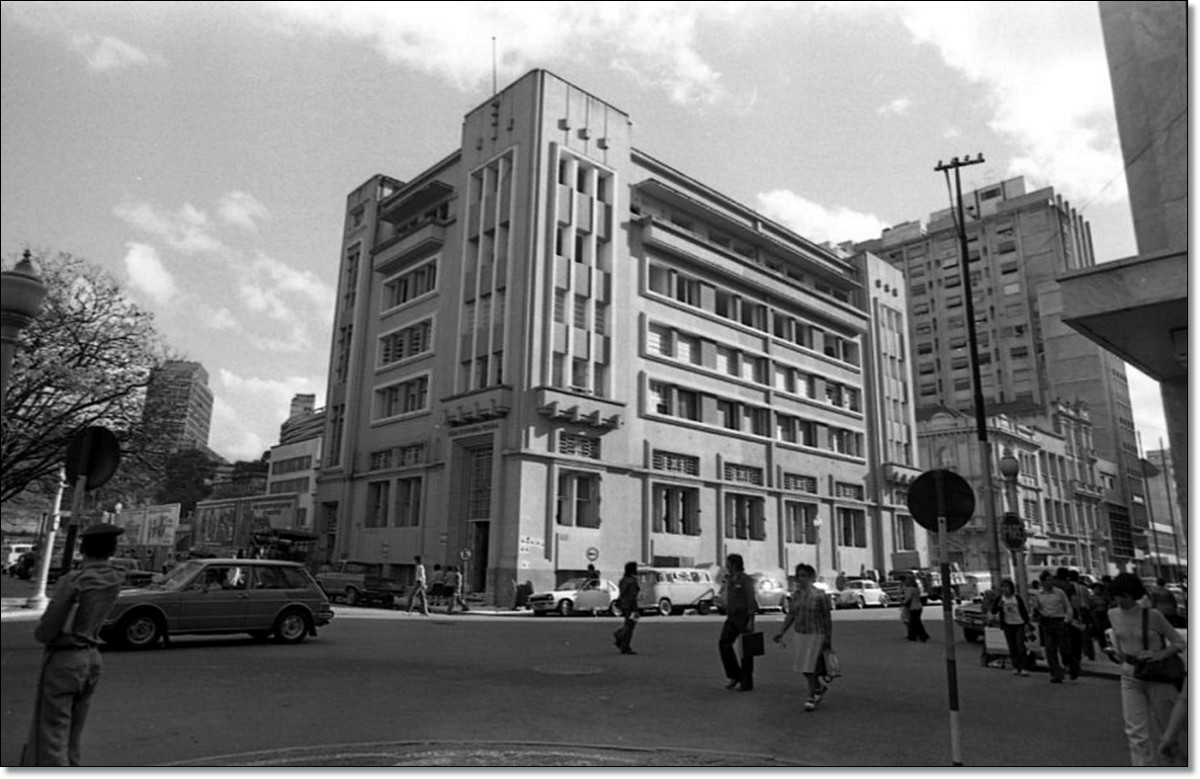 Praça da Alfandega Cx Econ. Federal 1976