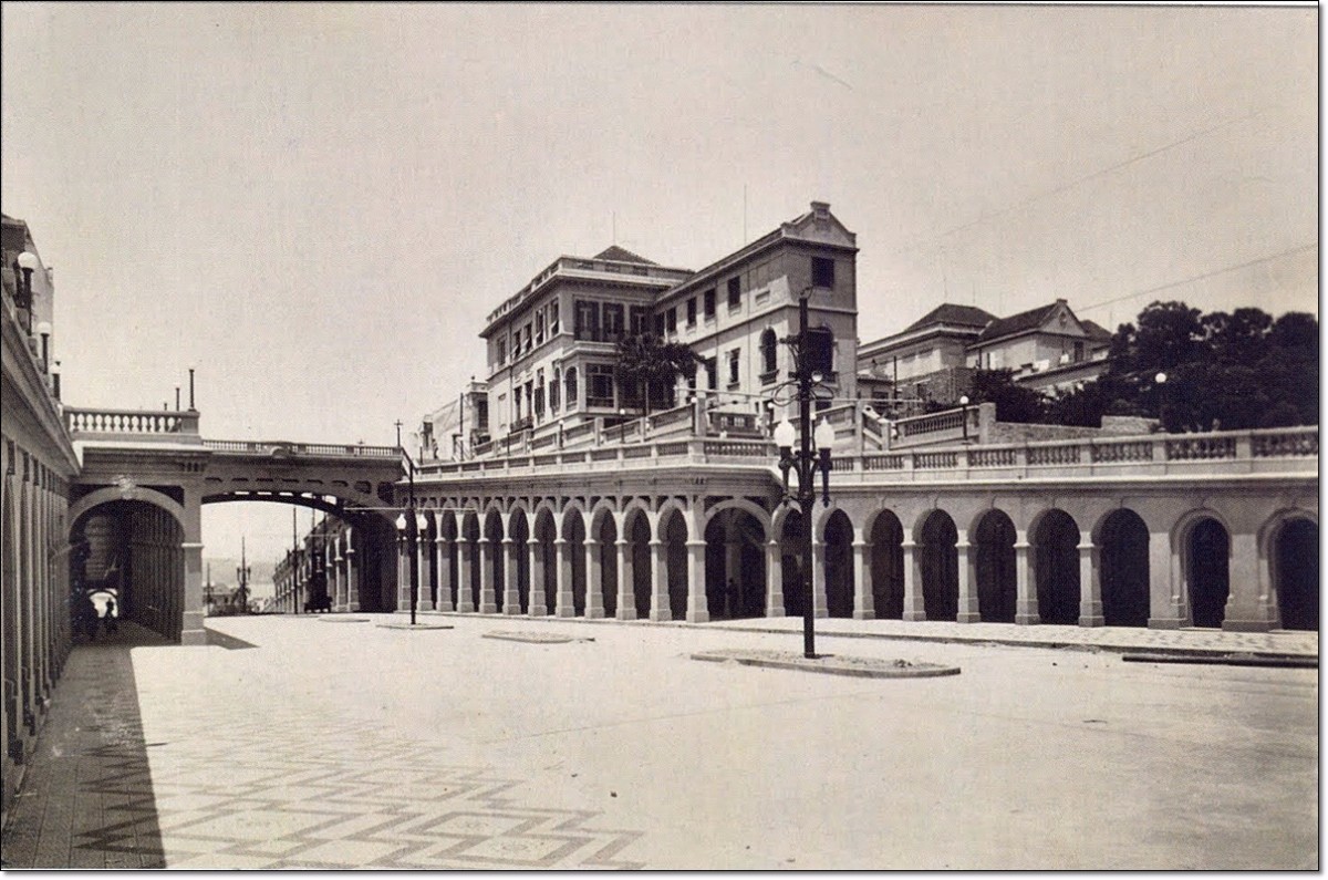 Viaduto Otávio Rocha 1933.