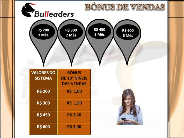 bonus de vendas bulleaders rj