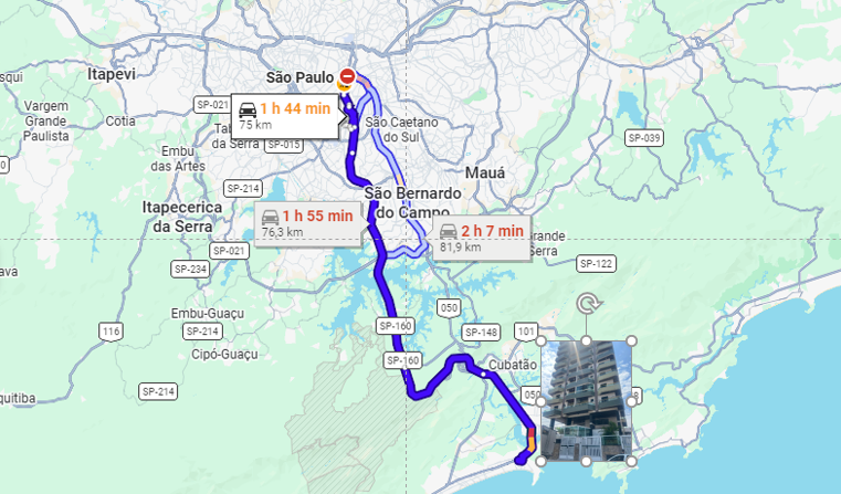 Localização com Foto