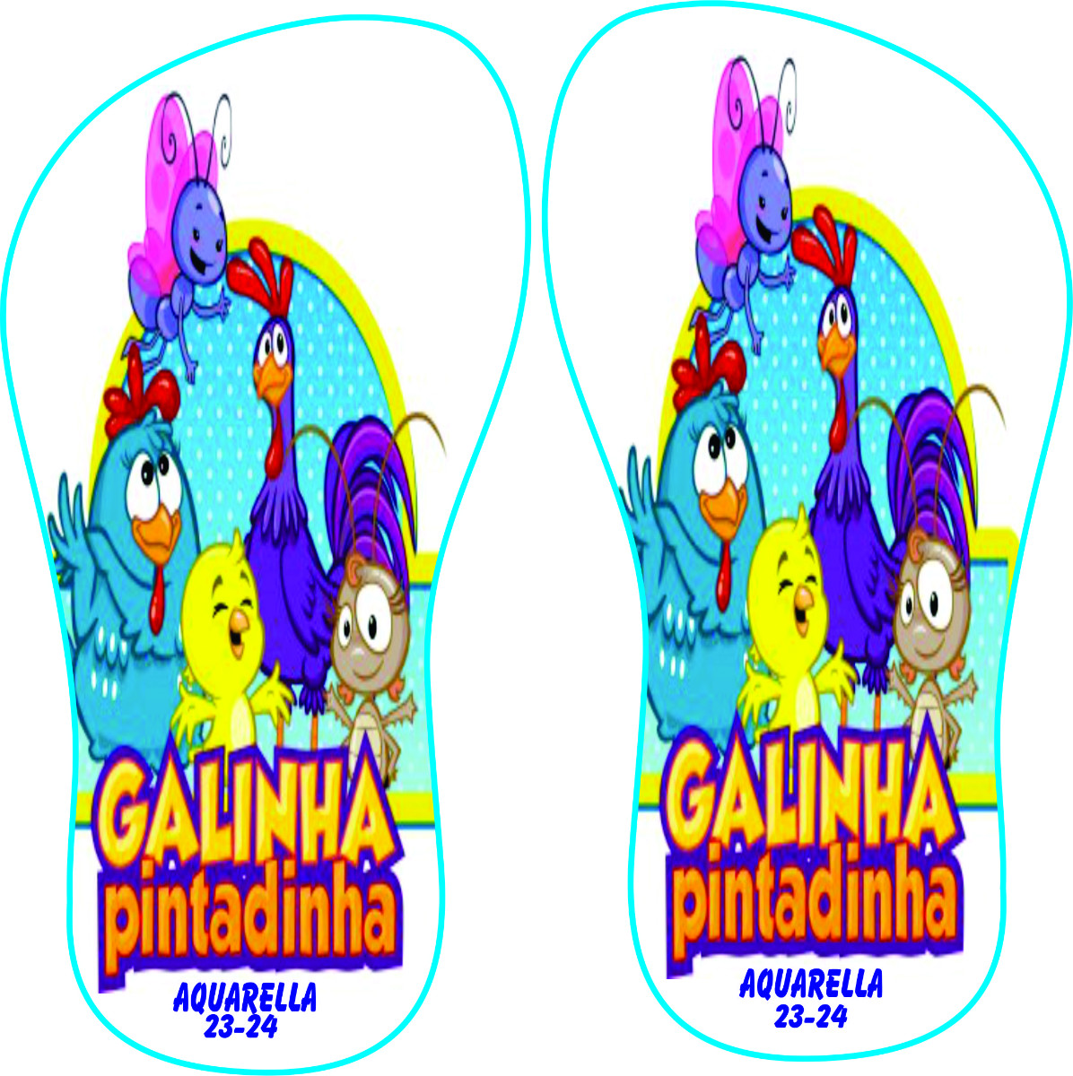 Galinha Pintadinha