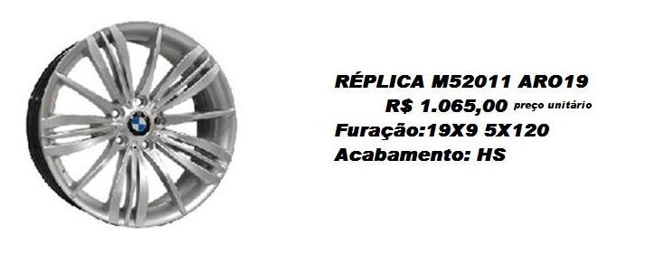 PROMOÇÃO RODA RÉPLICA M52011 ARO19