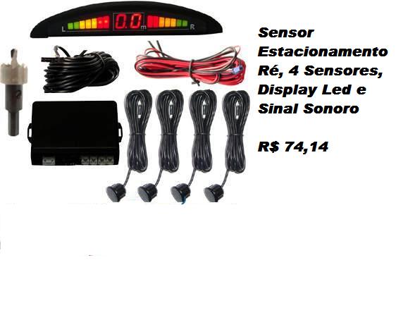 PROMO SENSOR DE ESTACIONAMENTO