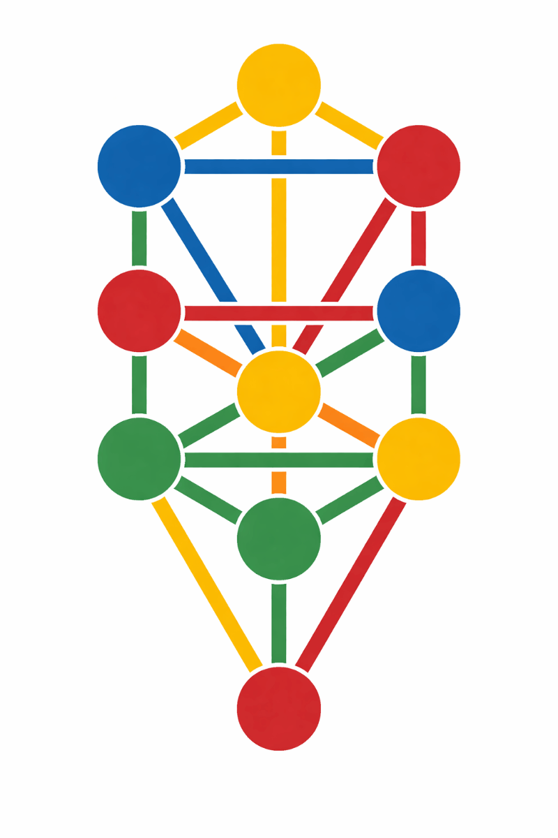 arvore da vida cabala