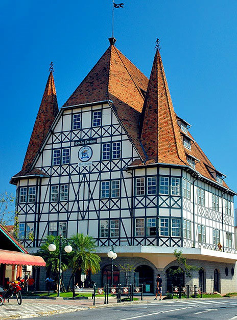 Castelhinho Blumenau, Santa Catarina - BR