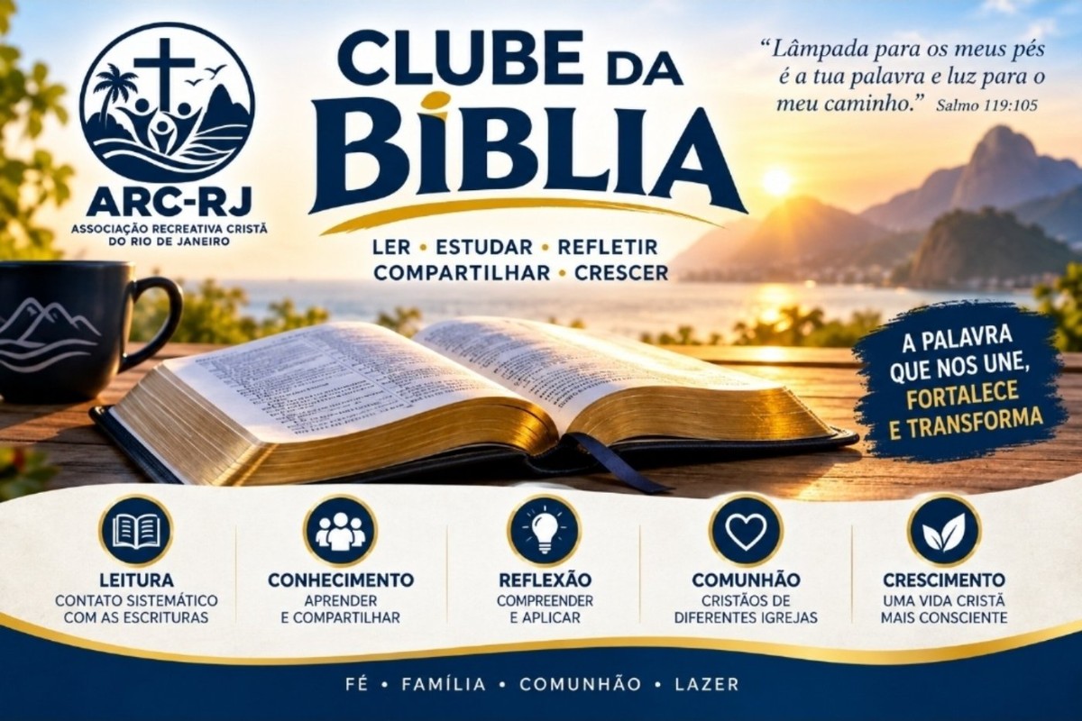 Clube da B&iacute;blia ARC-RJ