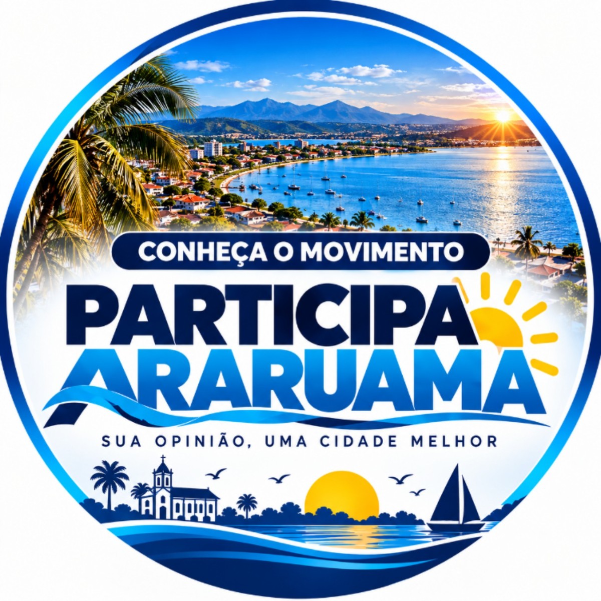 Participa Araruama - Sua opini&atilde;o, uma cidade melhor