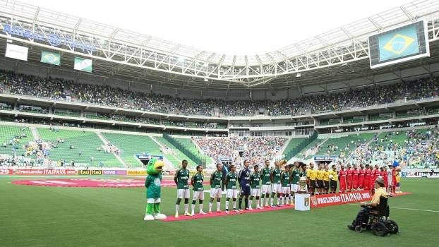 Palmeiras e Audax abrem o Paulistão 2015