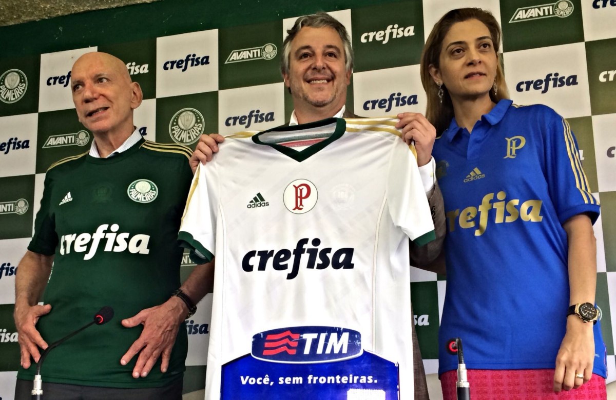 Crefisa é a nova patrocinadora master do Palmeiras