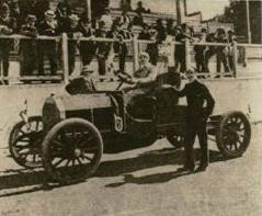 Primeira corrida automobilística da América do Sul