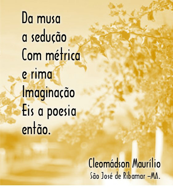 Poesia Cleomadson