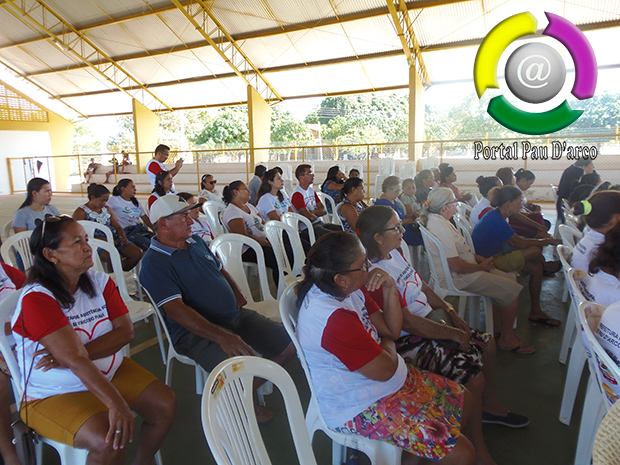 CRAS de Pau D’arco do Piauí promove palestra de conscientização da violência contra a pessoa idosa