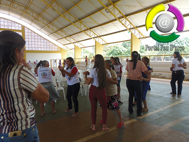 CRAS de Pau D’arco do Piauí promove palestra de conscientização da violência contra a pessoa idosa