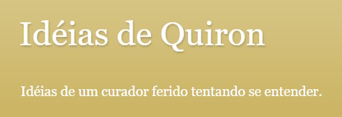 Ideias de Quiron