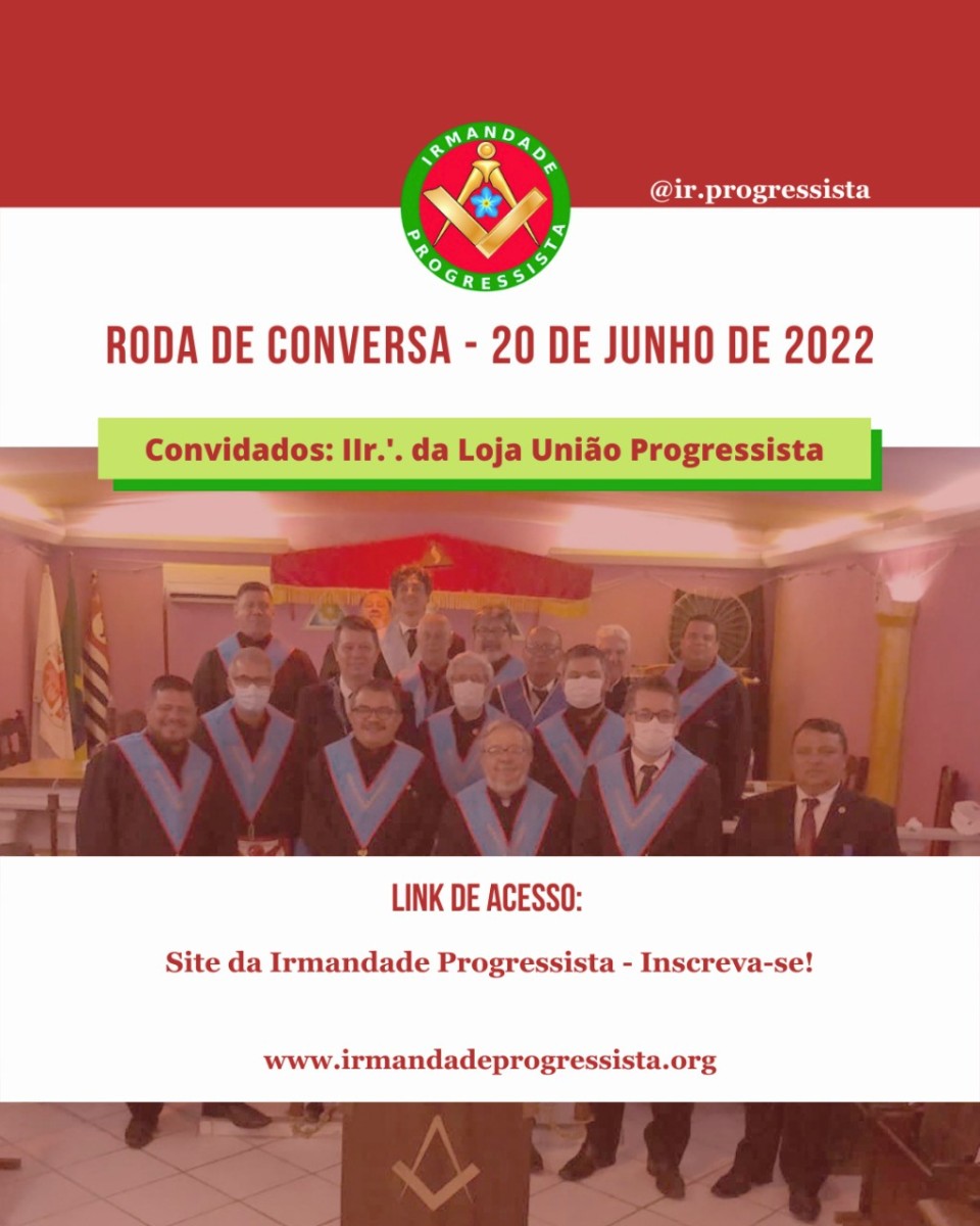 Roda de Conversa da Irmandade Progressista