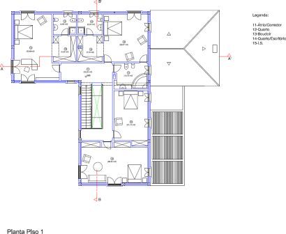 Planta do Piso 1