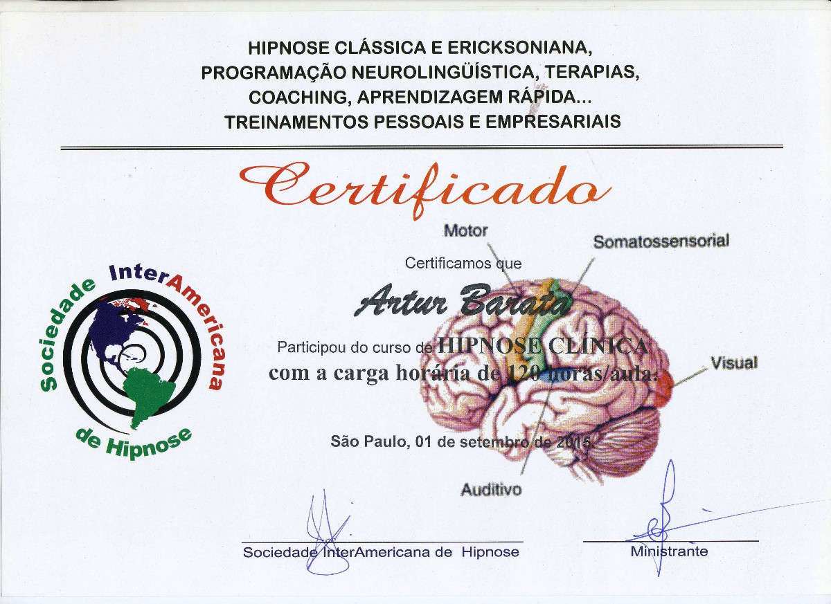 Certificado SIH