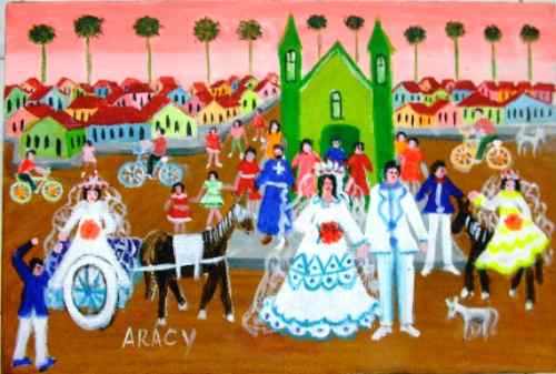 Aracy - A.S.T. - Festa de casamento