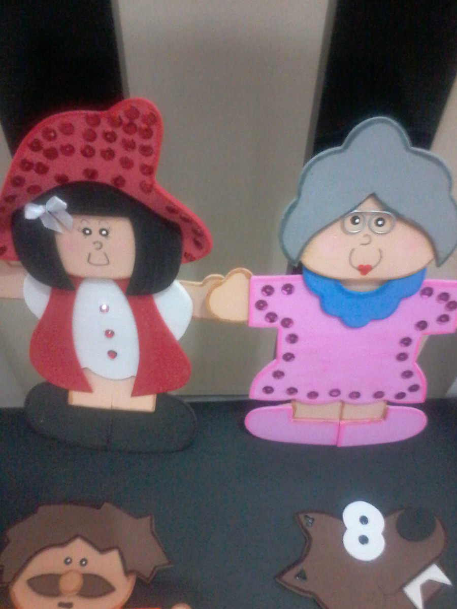 Chap&eacute;uzinho e sua turma