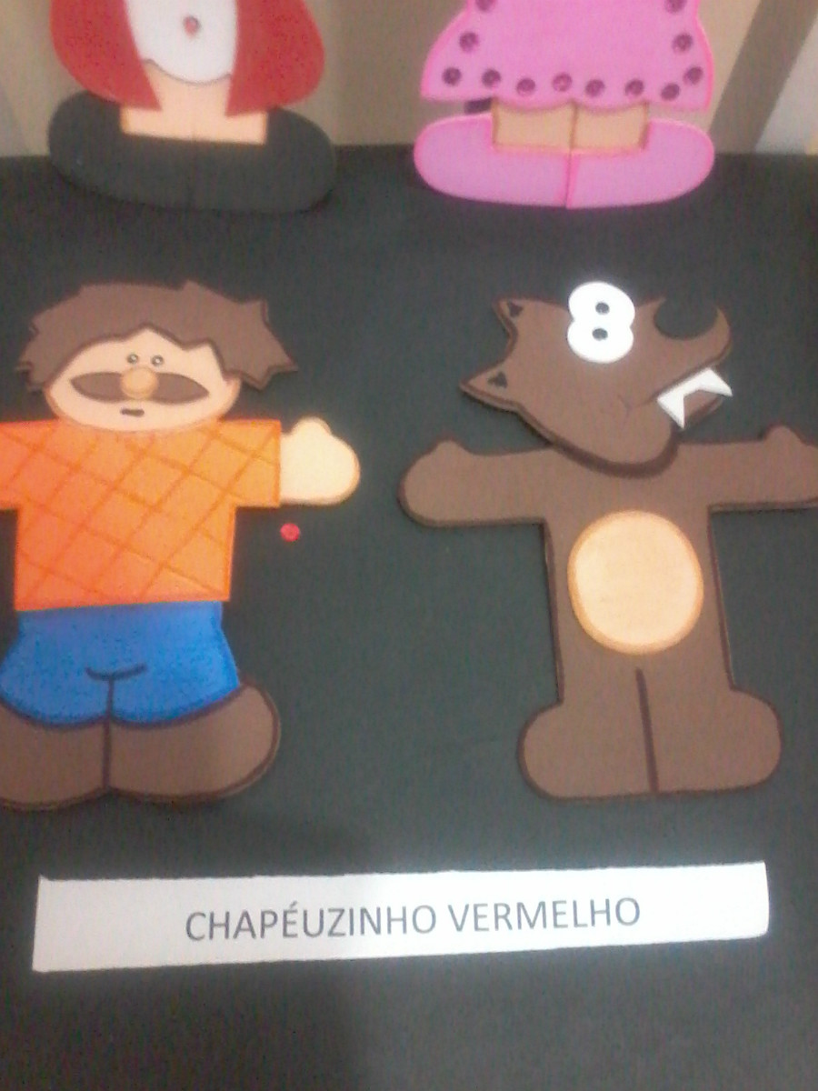 Chap&eacute;uzinho vermelho