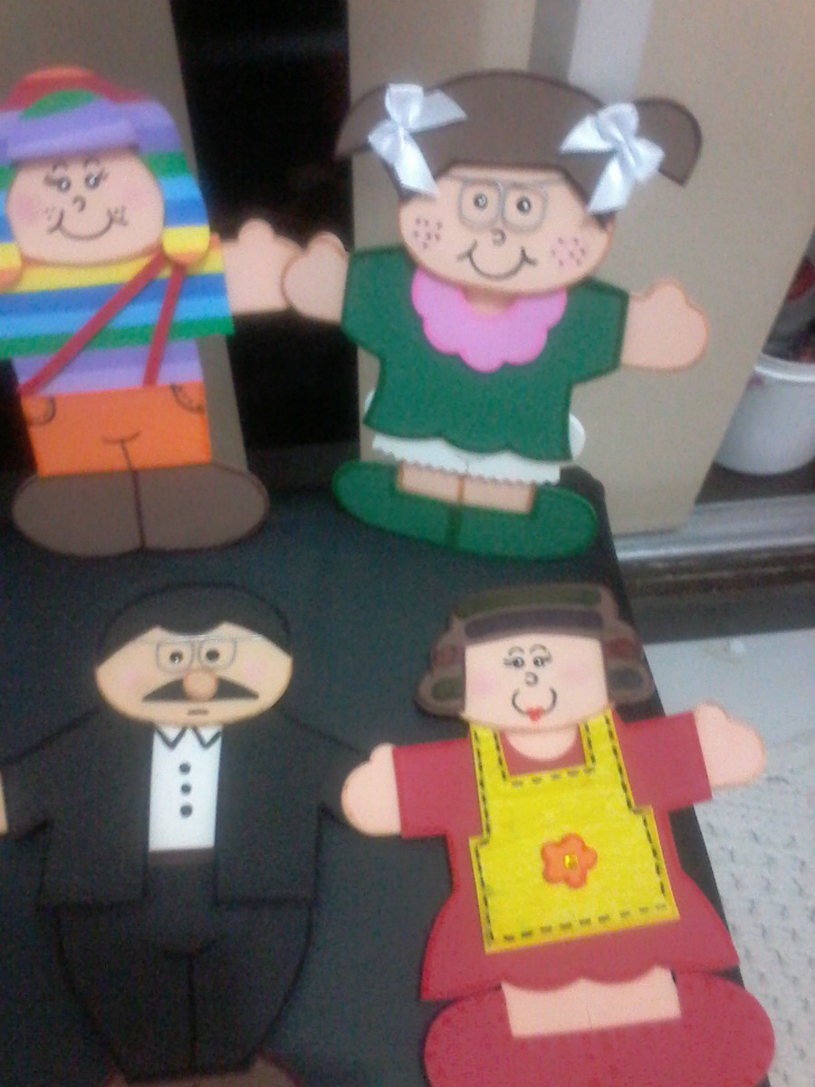 Chaves e sua turminha